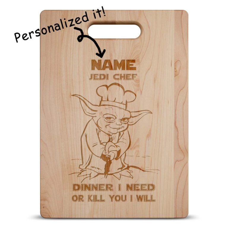 Star Wars Cutting Board