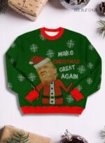 Donald Trump Ugly Christmas Sweater