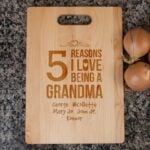 Grandma Cutting Board