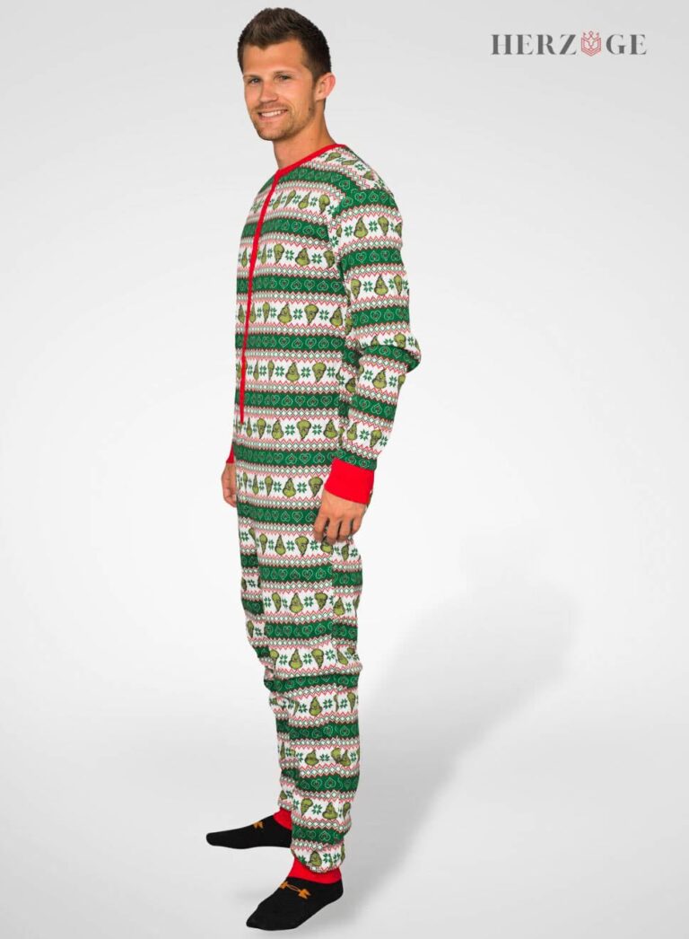 Family Grinch Pajamas