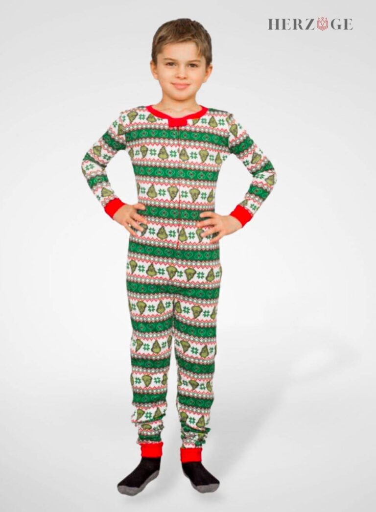 Family Grinch Pajamas