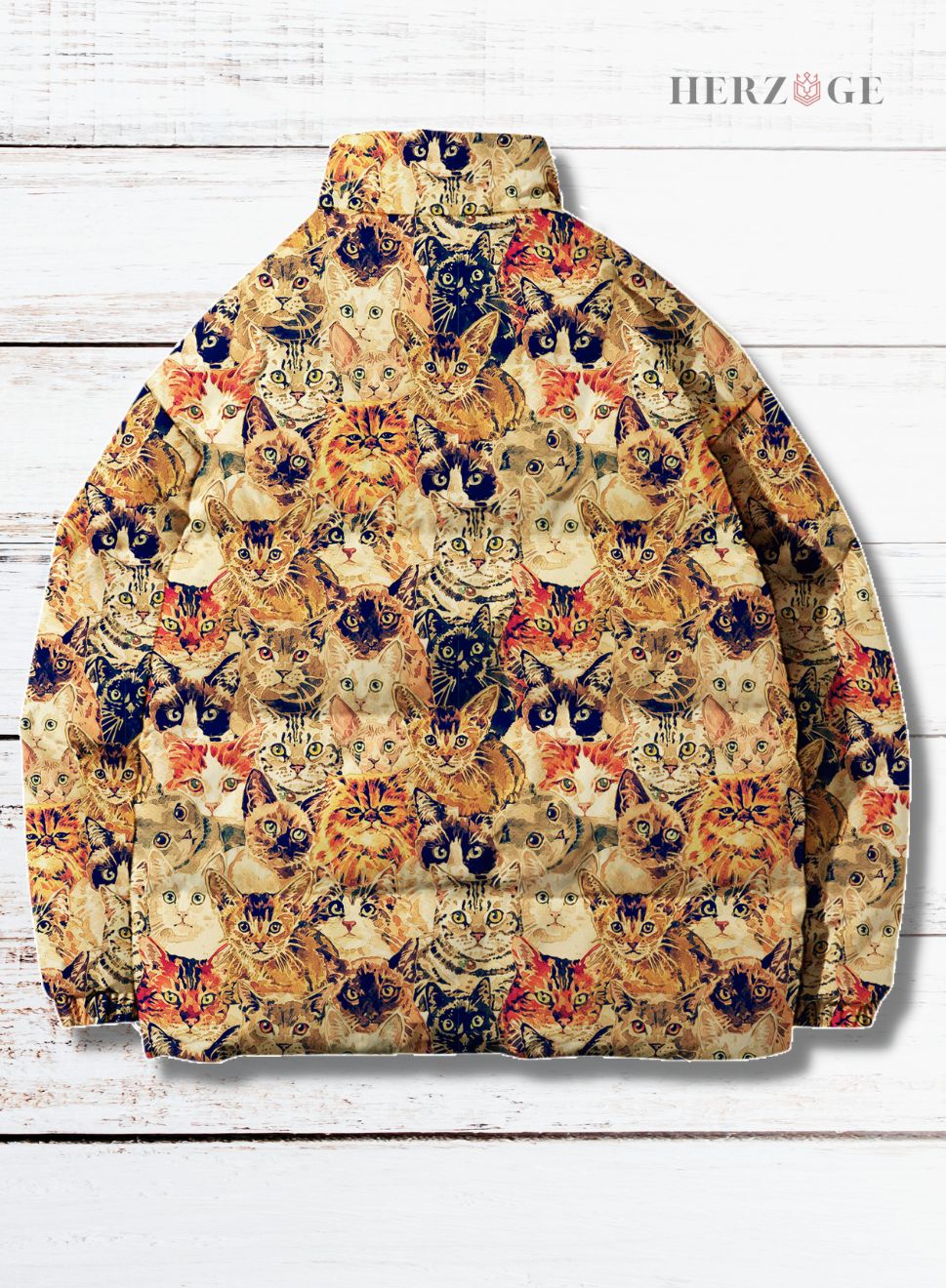 Cat Puffer Jacket | Women Puffer Jacket | Women Winter Coat | Women Vintage Jacket | Women Winter jacket | gifts for cat mom | cat lover gifts | 90s Puffer Jacket | Retro Puffer Jacket | Women Retro Jacket | Cat Print Jacket | Cat Print Coat | Cat Lover Clothes | 80s Puffer Jacket | Women Vintage Jacket | cat mom gifts | cat mom | gift for cat lover | Vintage Puffer Jacket