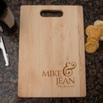 Anniversary Cutting Board