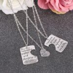 Father Mother Daughter Necklace