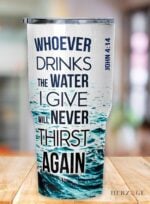 John 4:14 Bible Verse Tumbler | Bible Tumbler