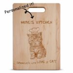 Cat Cutting Board
