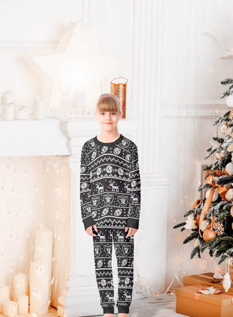 Raiders Family Pajamas