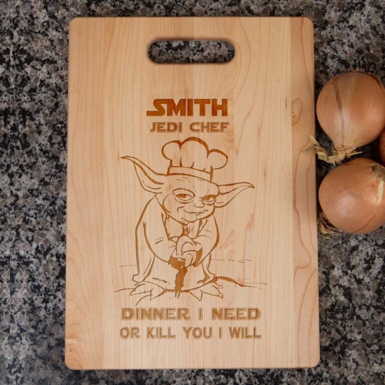 Star Wars Cutting Board