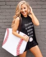Baseball Tote
