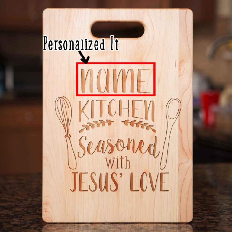 Christian Cutting Boards