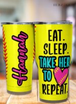 Softball Tumbler | Softball Water Bottle