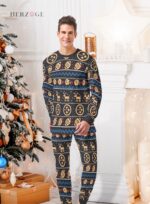 Steelers Christmas Pajamas for Family