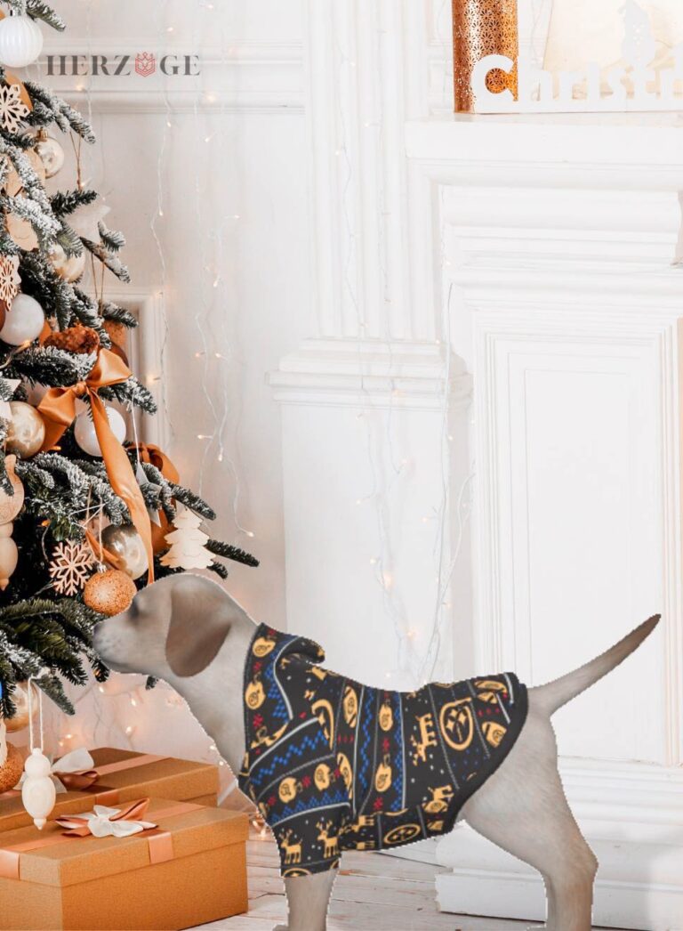 Steelers Christmas Pajamas for Family