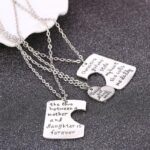 Father Mother Daughter Necklace