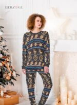 Steelers Christmas Pajamas for Family