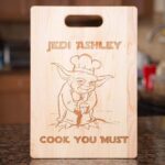Cook You Must Cutting Board