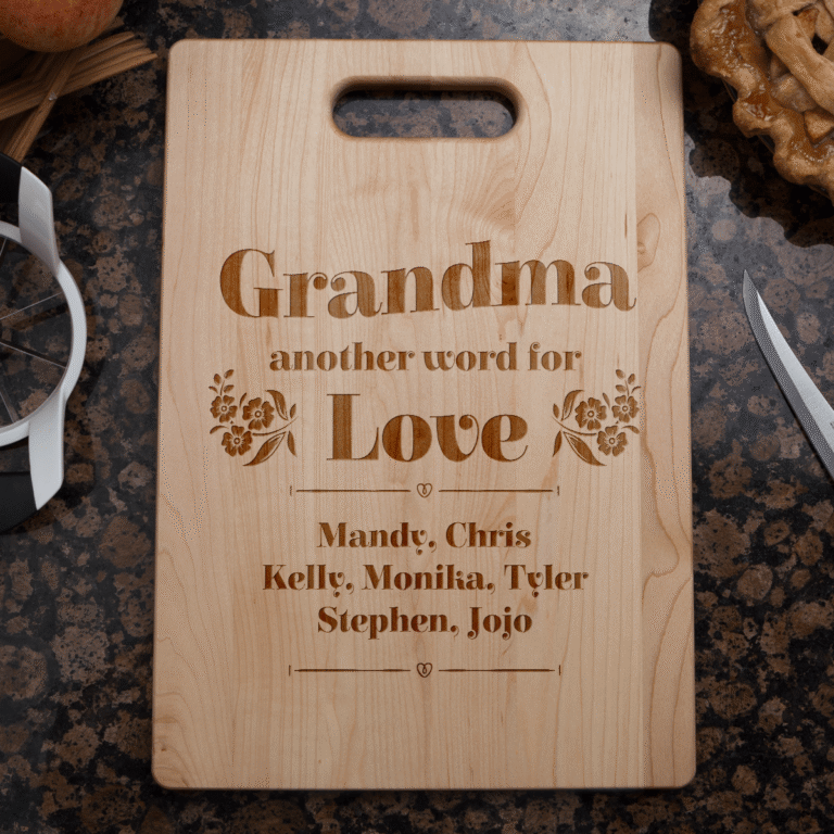 Another Word For Love Cutting Board