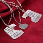 Father Mother Daughter Necklace