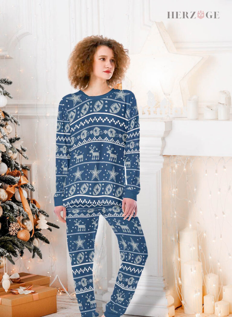 Dallas Cowboys Christmas Pajamas