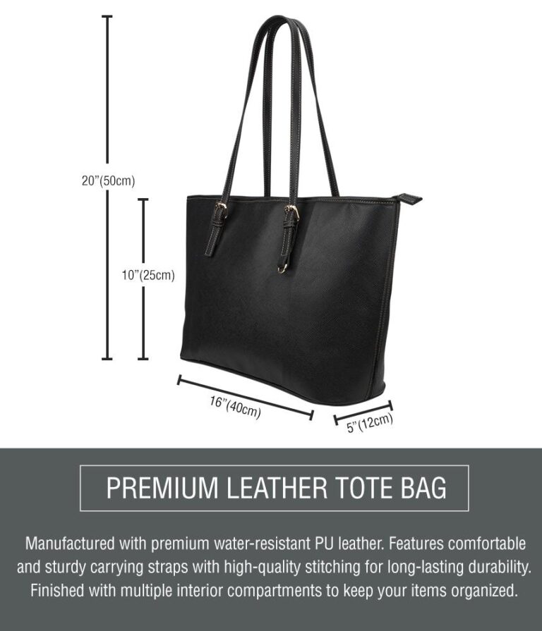 DHBF SM Leather Tote