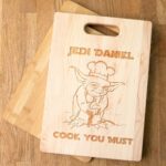 Cook You Must Cutting Board