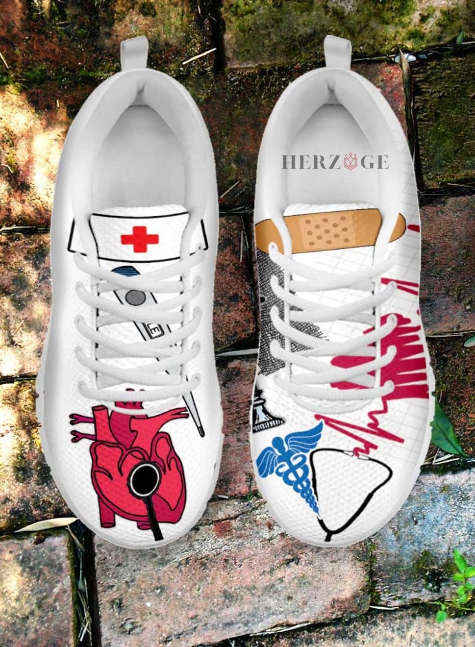 Chesedz™ Nursing Shoes | Nurse Sneakers