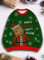 Donald Trump Ugly Christmas Sweater