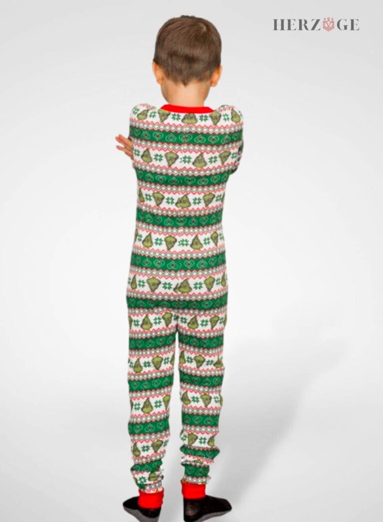Family Grinch Pajamas