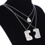 Father Mother Daughter Necklace