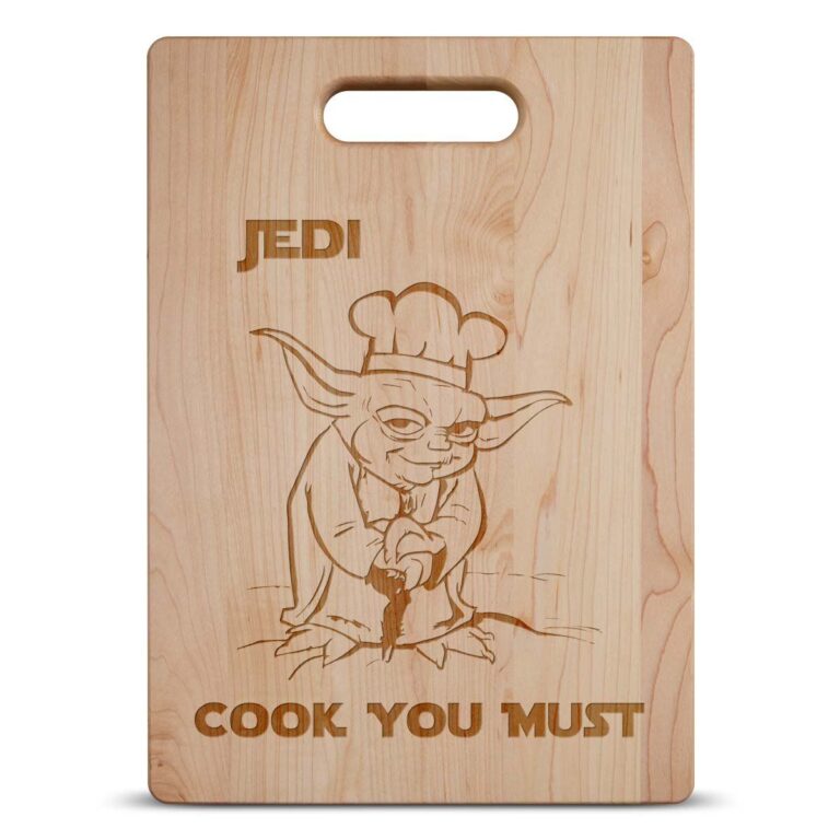 Cook You Must Cutting Board