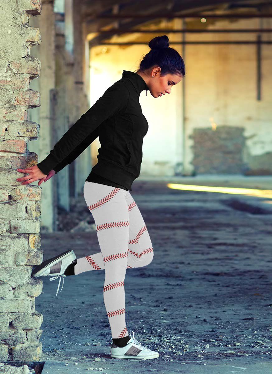Baseball Leggings