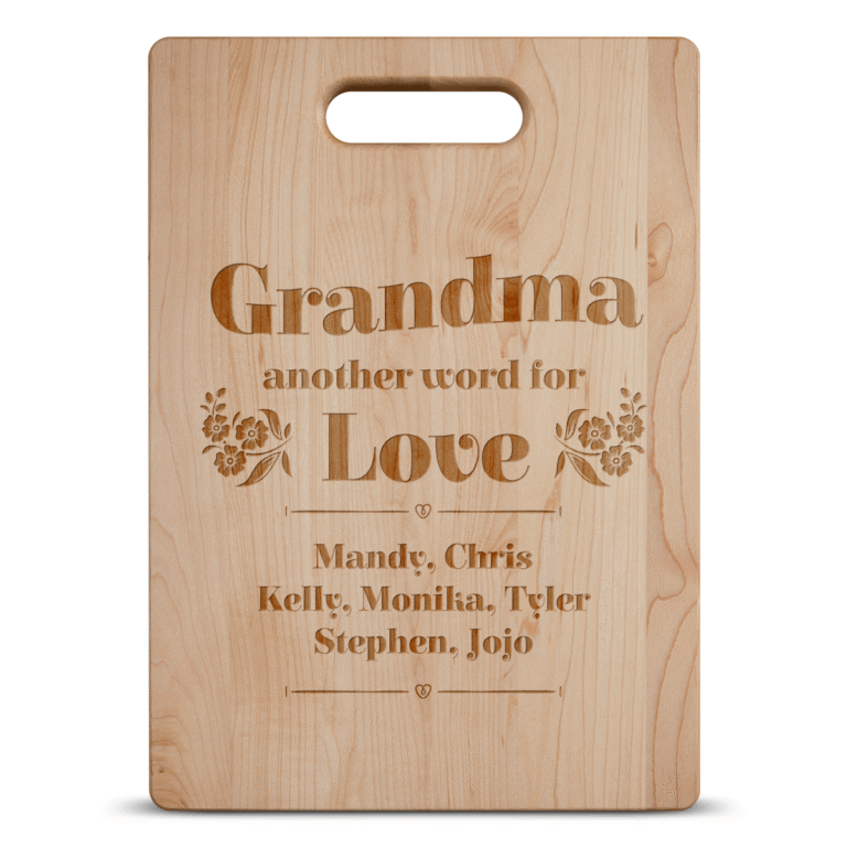 Another Word For Love Cutting Board