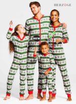 Family Grinch Pajamas
