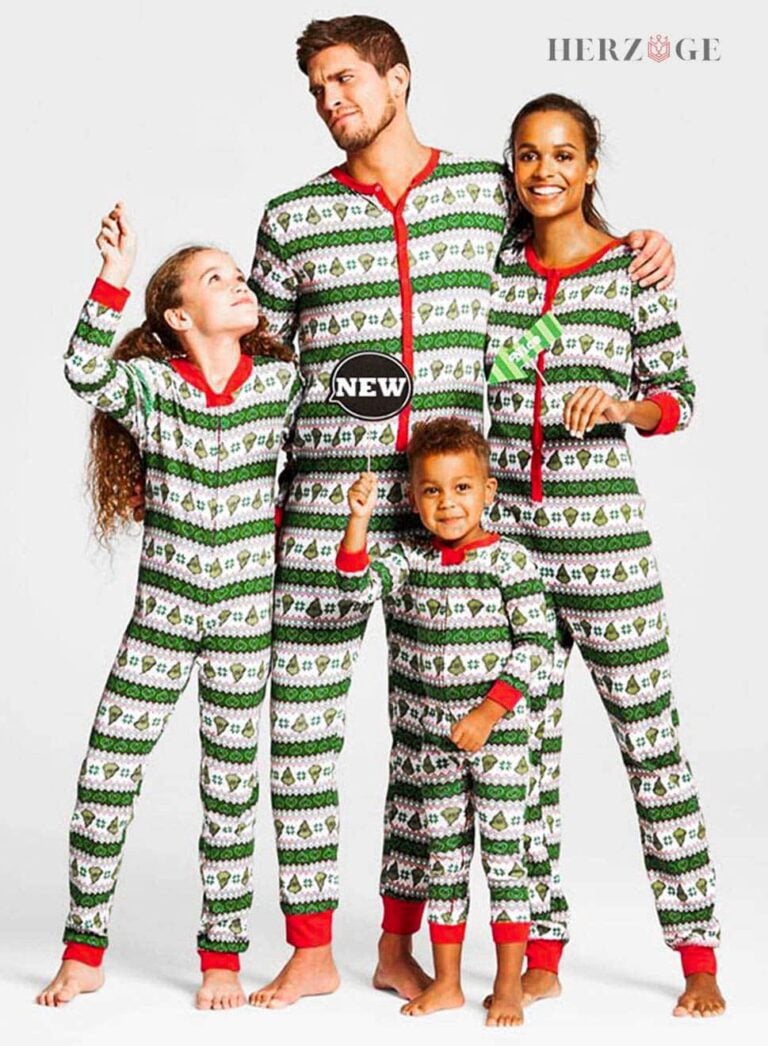 Family Grinch Pajamas
