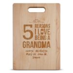 Grandma Cutting Board