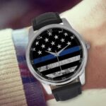Thin Blue Line Watch | Herzoge™