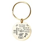 Personalized Baby Stats Keychain - Baby Gifts