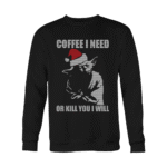 STAR WARS YODA UGLY CHRISTMAS SWEATER