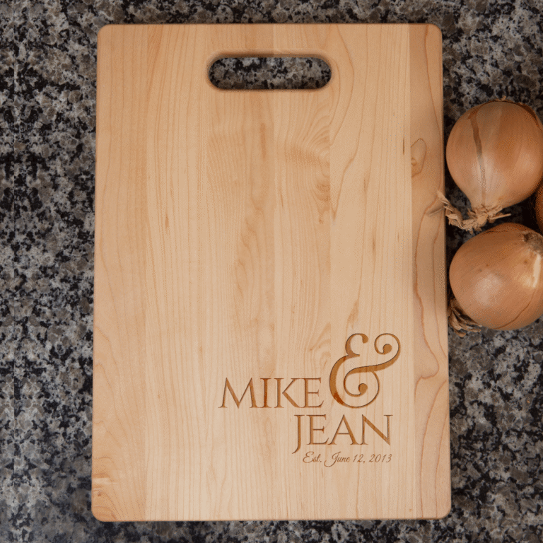Anniversary Cutting Board