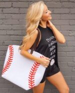 Baseball Tote