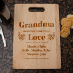 Another Word For Love Cutting Board
