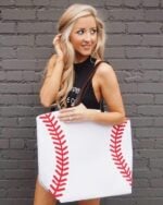 Baseball Tote