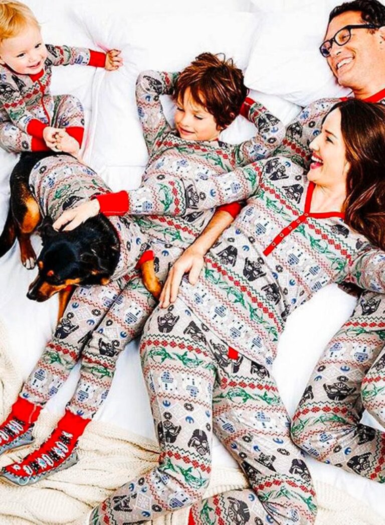Star Wars Pajamas For Family