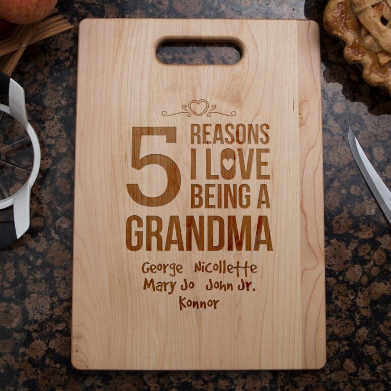 Grandma Cutting Board