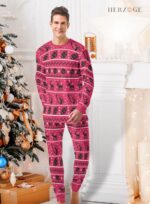 Cardinal Christmas Pajamas for Family