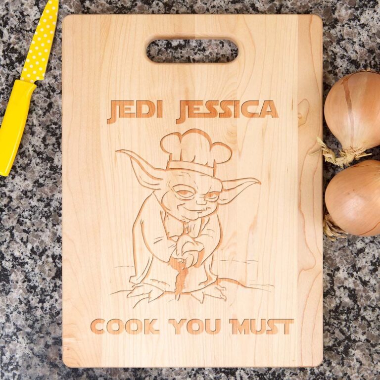 Cook You Must Cutting Board