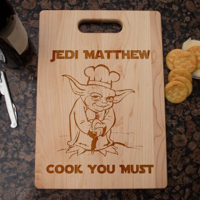 Cook You Must Cutting Board