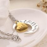 I Love You To The Moon And Back Necklace