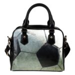 Soccer Shoulder Handbag
