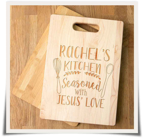 bible verse cutting board | christian cutting boards